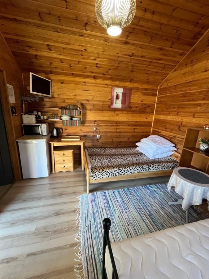 Domki Teo Pietrowe I Parterowe Rewal Esterno foto